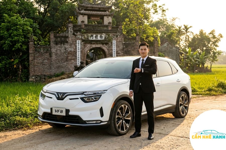 Xe ghép Cẩm Khê Xanh cam kết bồi thường 50% tiền vé nếu đón muộn