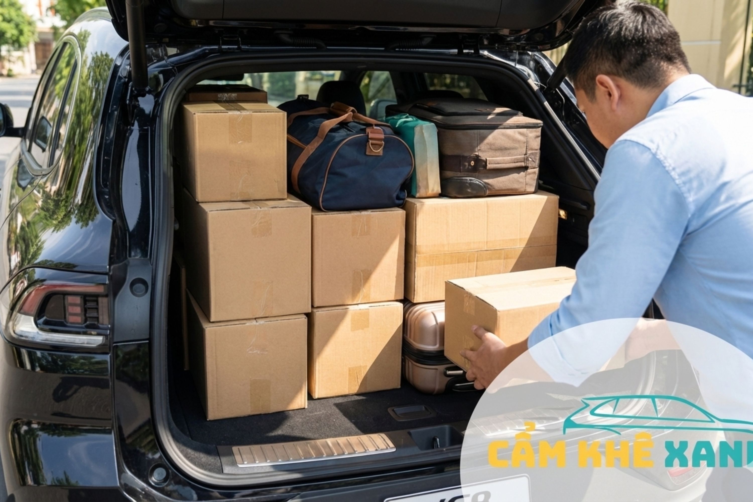 Dịch vụ gửi hàng hỏa tốc Cẩm Khê Hà Nội xe ghép uy tín