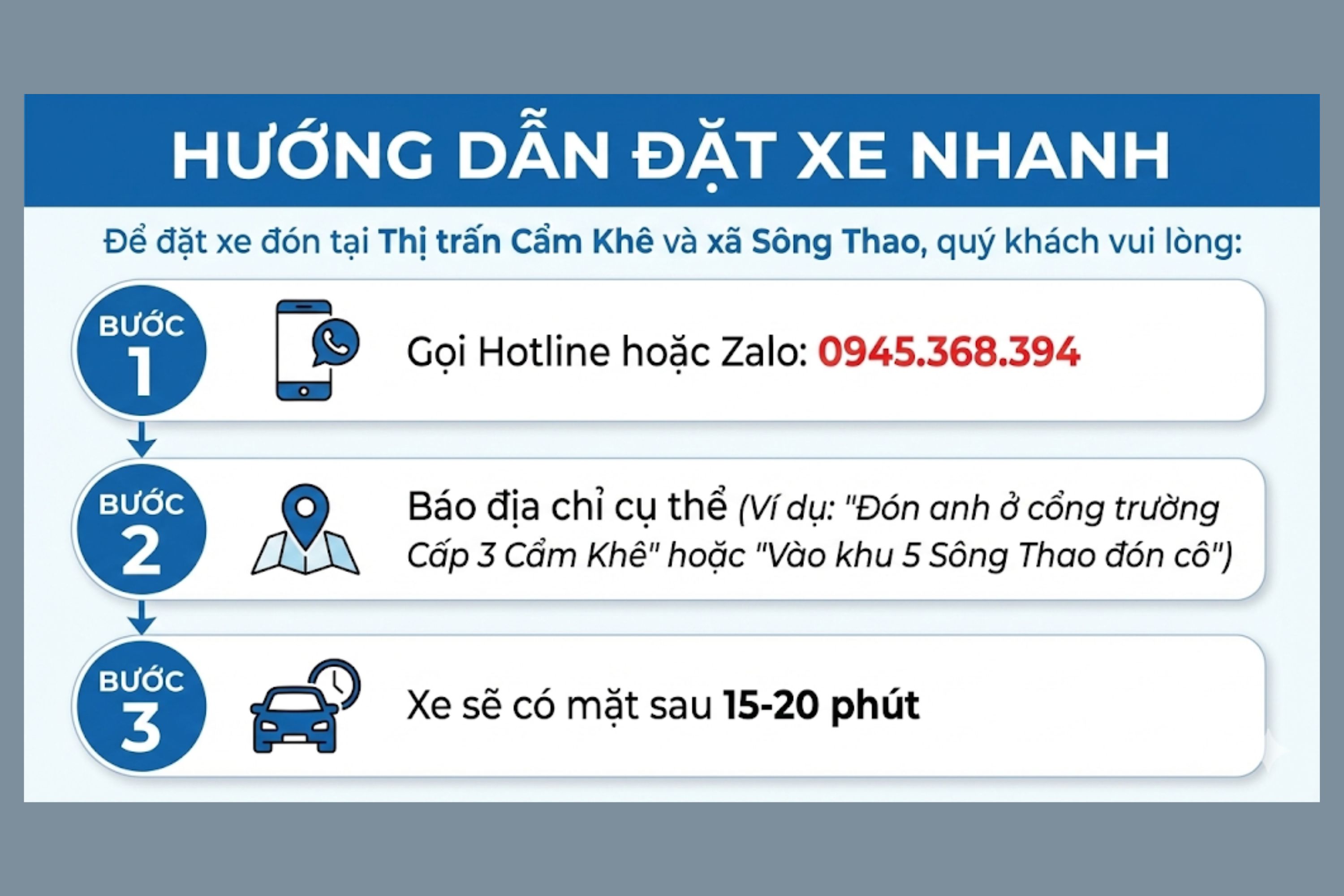 Tài xế xe ghép đón khách tại nhà văn hóa khu dân cư