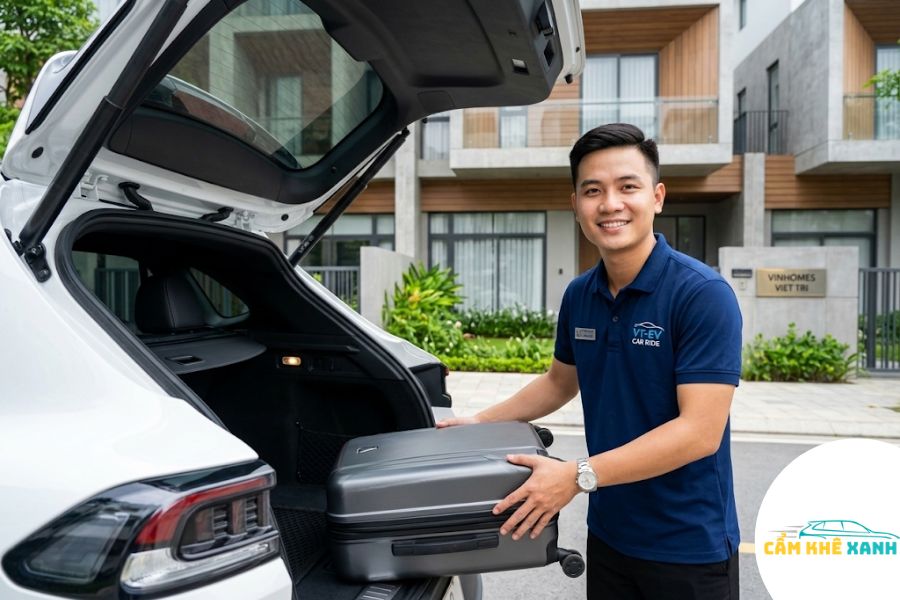 Số điện thoại xe ghép Việt Trì uy tín gọi là có ngay
