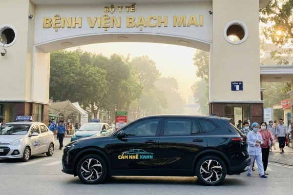 Xe Ghép Cẩm Khê Đi Bệnh Viện Bạch Mai, K, Việt Đức: Đón Tận Nhà 3h Sáng