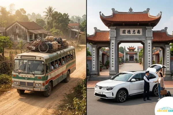 So Sánh Xe Ghép Cẩm Khê Và Xe Khách: Lựa Chọn Nào Tiết Kiệm & Tốt Hơn?