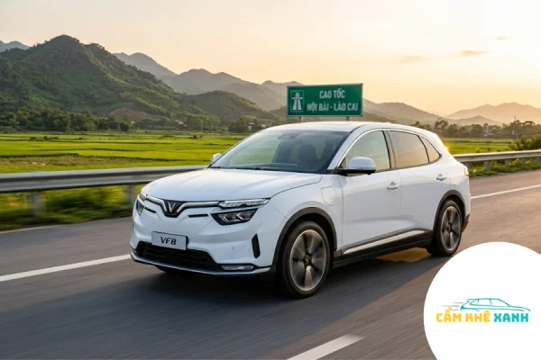 Xe Ghép Việt Trì Hà Nội: Đón Tận Nơi Bằng Xe Điện VinFast Không Mùi