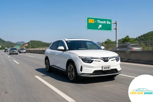 Xe Ghép Thanh Ba Đi Hà Nội: Đón Tận Nhà, Xe Điện VinFast Không Mùi